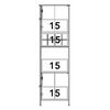 Bar TuHome Bi Color Ceniza Wengue 2 Puertas