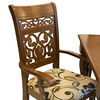 Juego de Comedor Dreams Barcelona 6 Sillas + 2 Sitiales