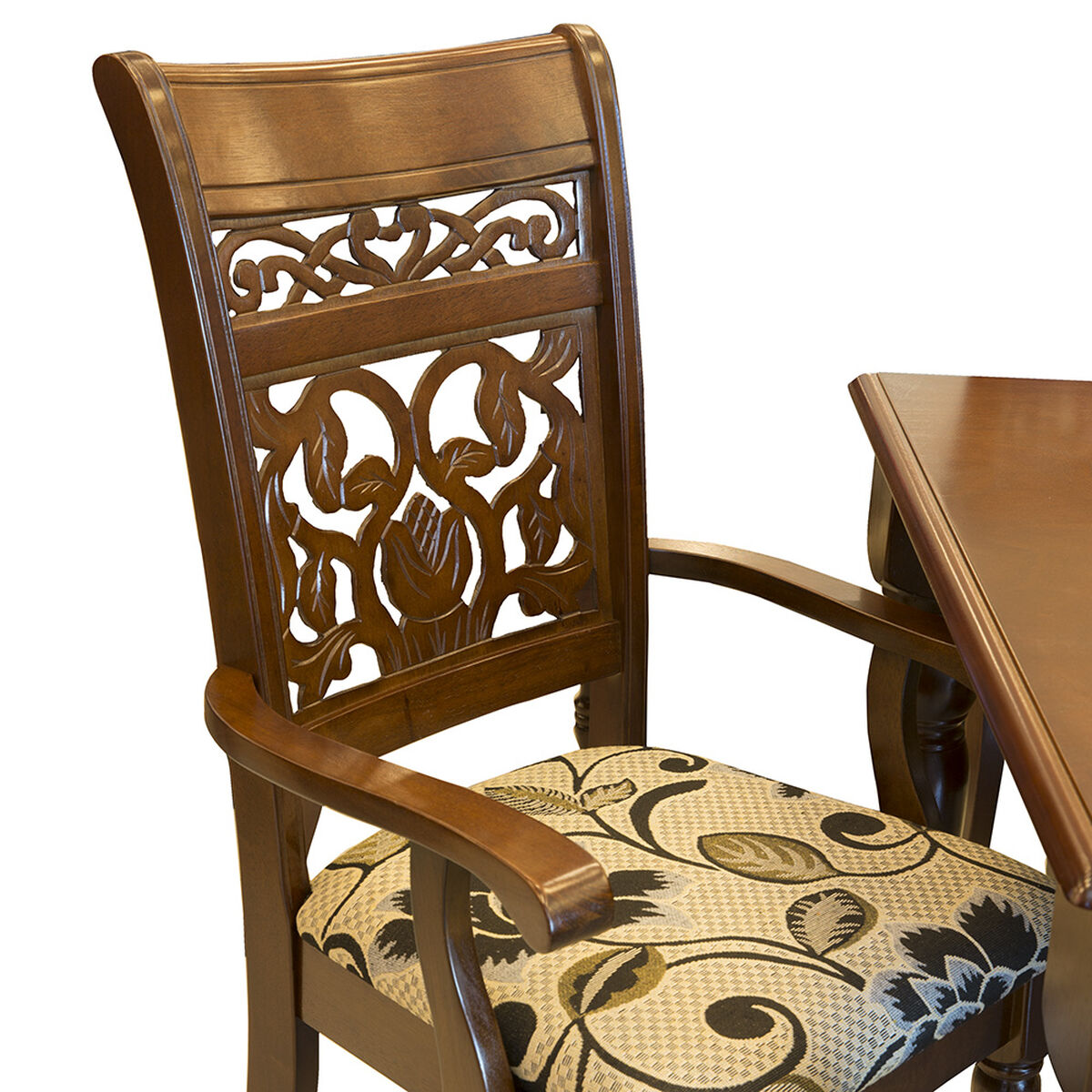 Juego de Comedor Dreams Barcelona 6 Sillas + 2 Sitiales
