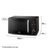 Microondas Mademsa MM31FB 31 lts.