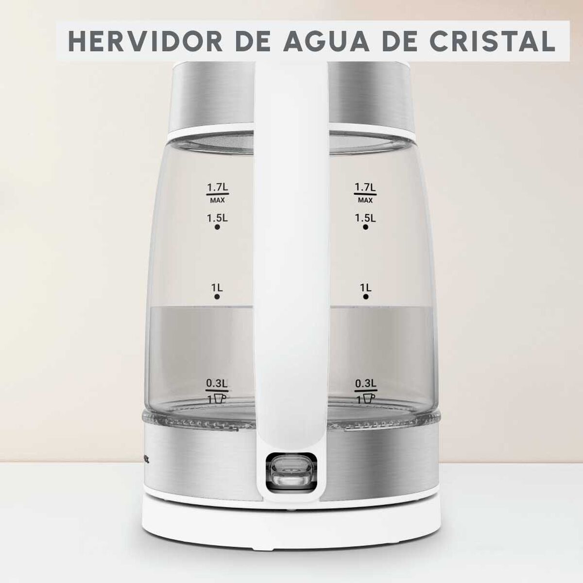 Hervidor Moulinex BY6R5130 1.7 lts.