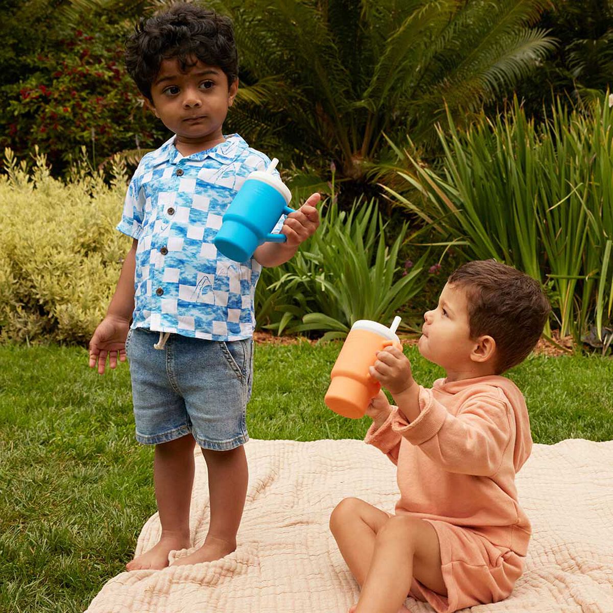 Vaso Entrenamiento 1st Tumbler Cream