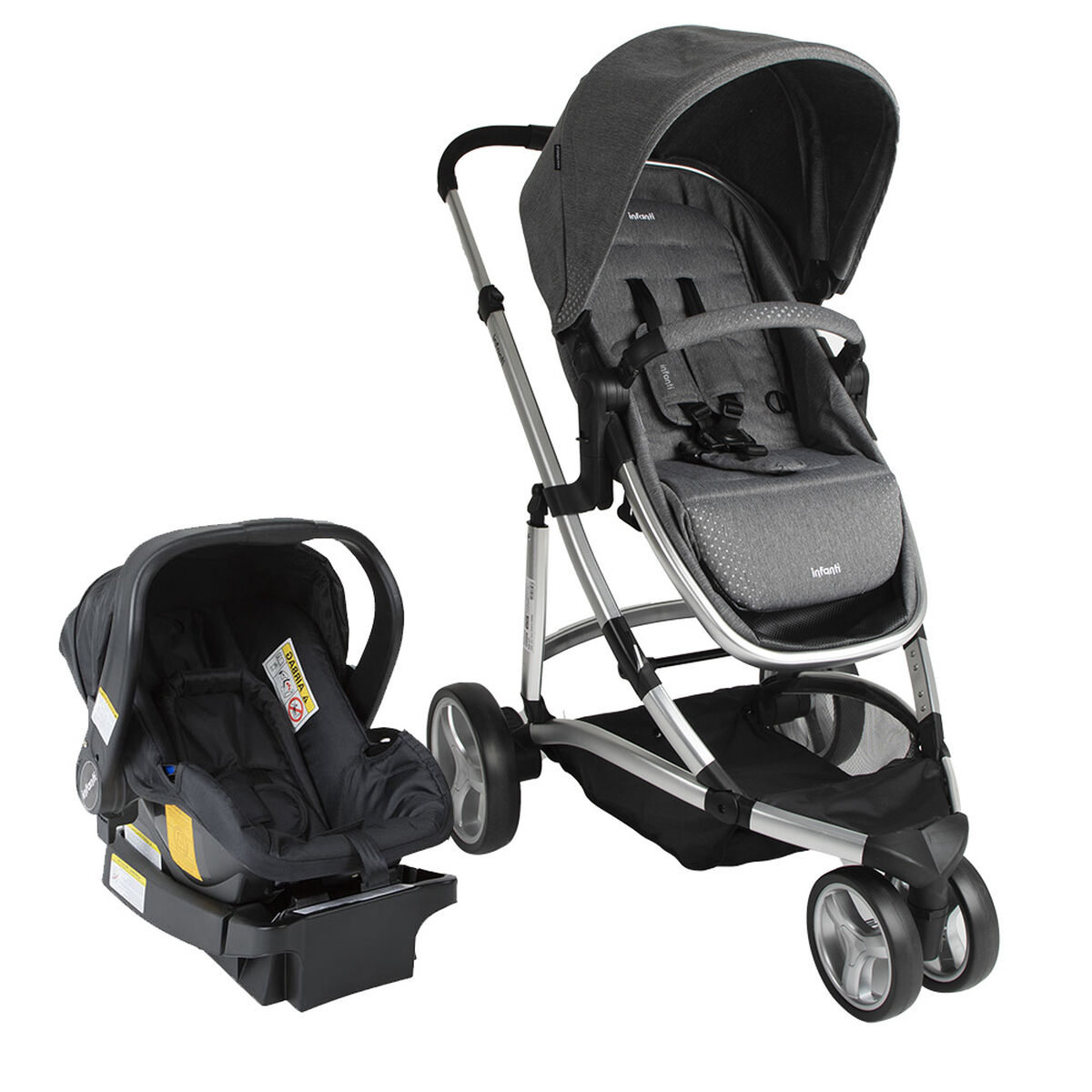 Coche Travel System Sky Gris Classic