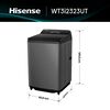 Lavadora Hisense WT3I2323UT 23KG Lavadora Hisense WT3I2323UT 23KG