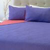 Quilt Doral 2 Plazas Morado Coral Origins