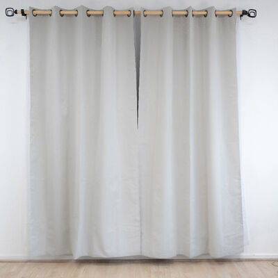 DORAL Set Cortina Doral Muguet 6 Piezas 140x220 cm Crudo