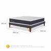 Cama Europea CIC King New Ortopedic