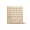 Respaldo Latam Home 1 Plaza Napoles PU Beige