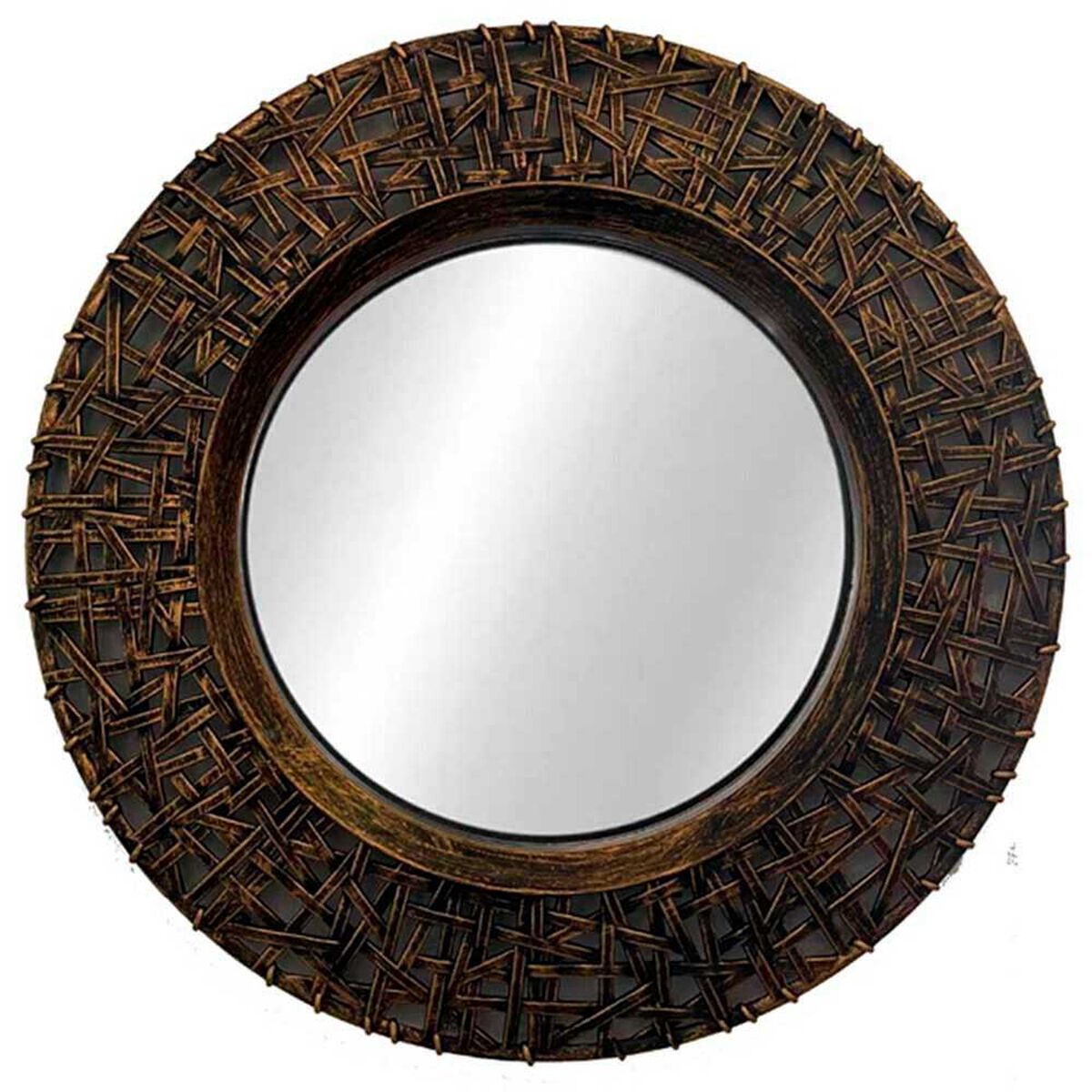 Espejo Redondo Vgo EP5270 Cobre 33 x 33 cm