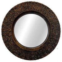 Espejo Redondo Vgo EP5270 Cobre 33 x 33 cm