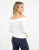 Sweater Bardot Mujer Icono