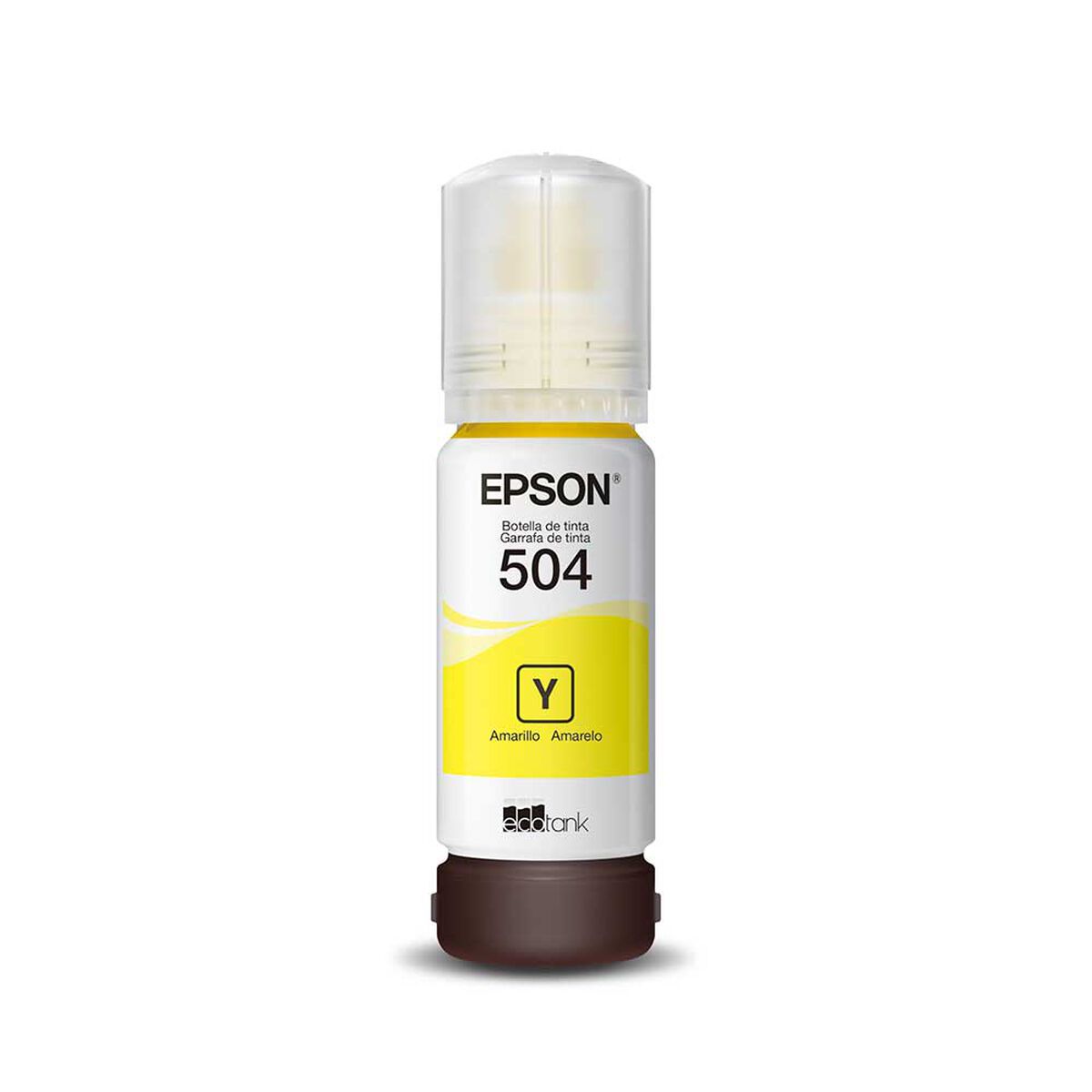 Tinta Epson T504 Amarillo