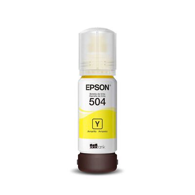 Tinta Epson T504 Amarillo