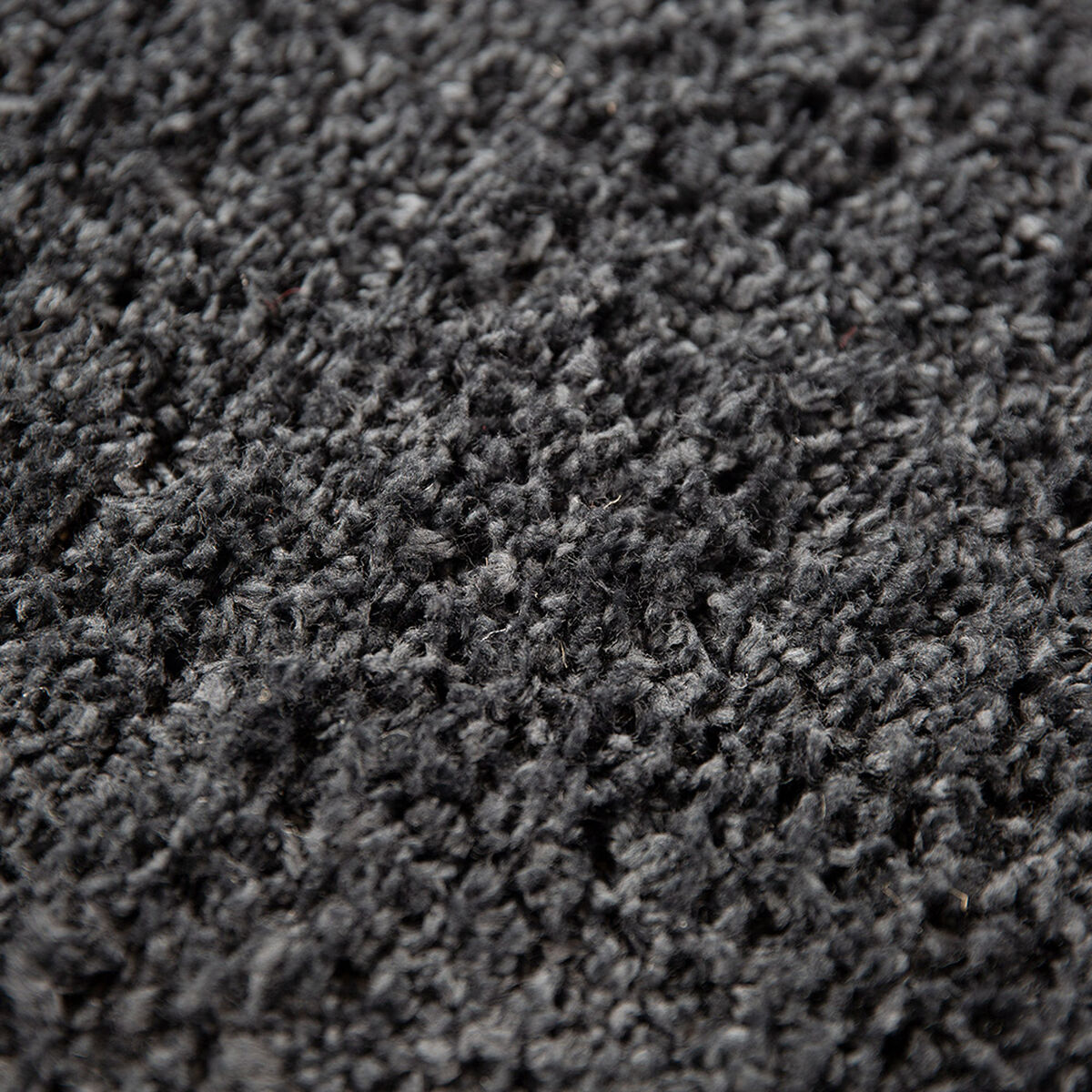 Alfombra Idetex Shaggy Lisa 133x180 cm Negro
