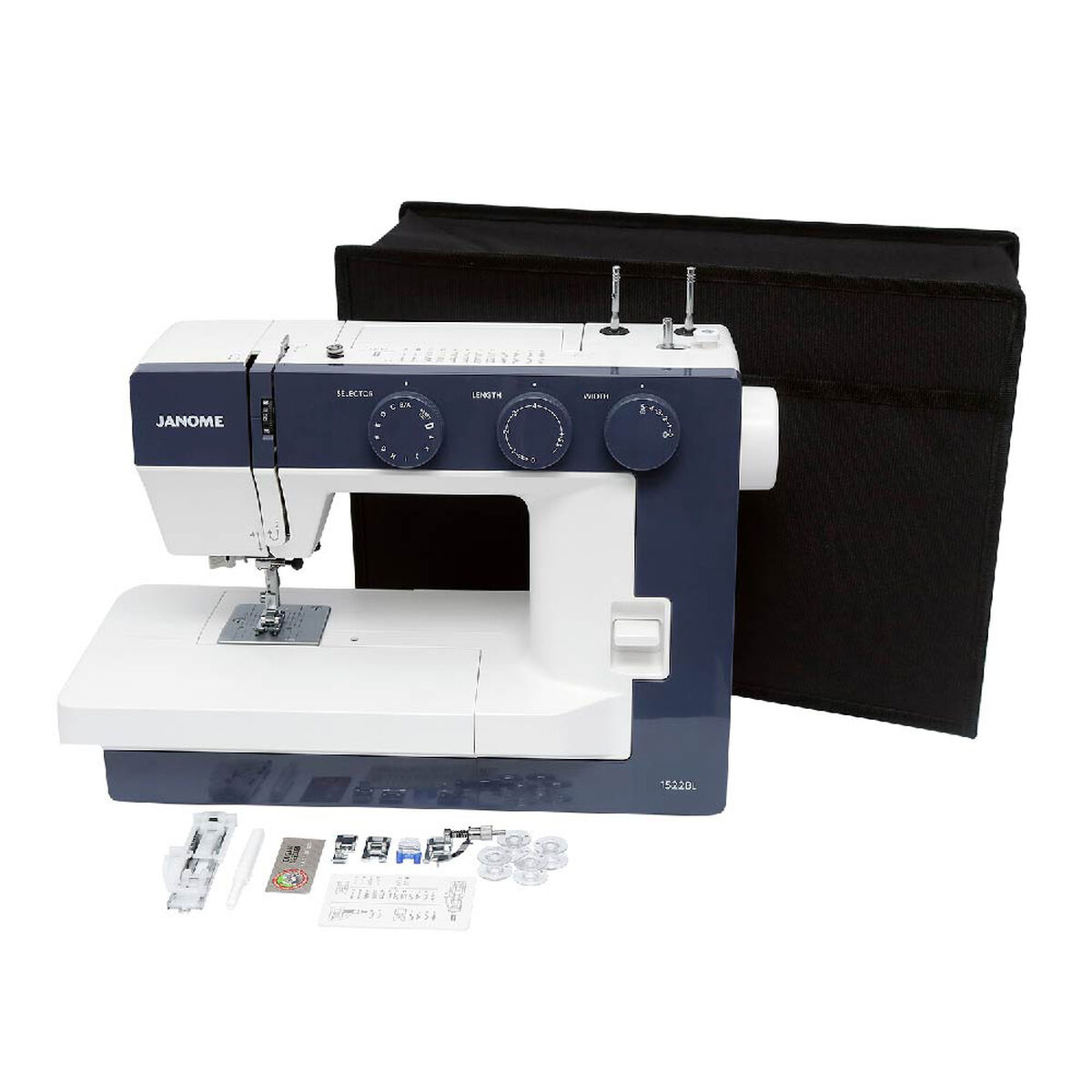 Máquina de Coser Janome 1522BL