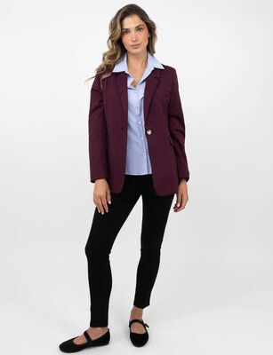 Imagen 2 del producto Blazer Mujer Zibel Burdeo