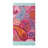 Toalla de Playa Velour Casanova Paisley 75 x 150 cm