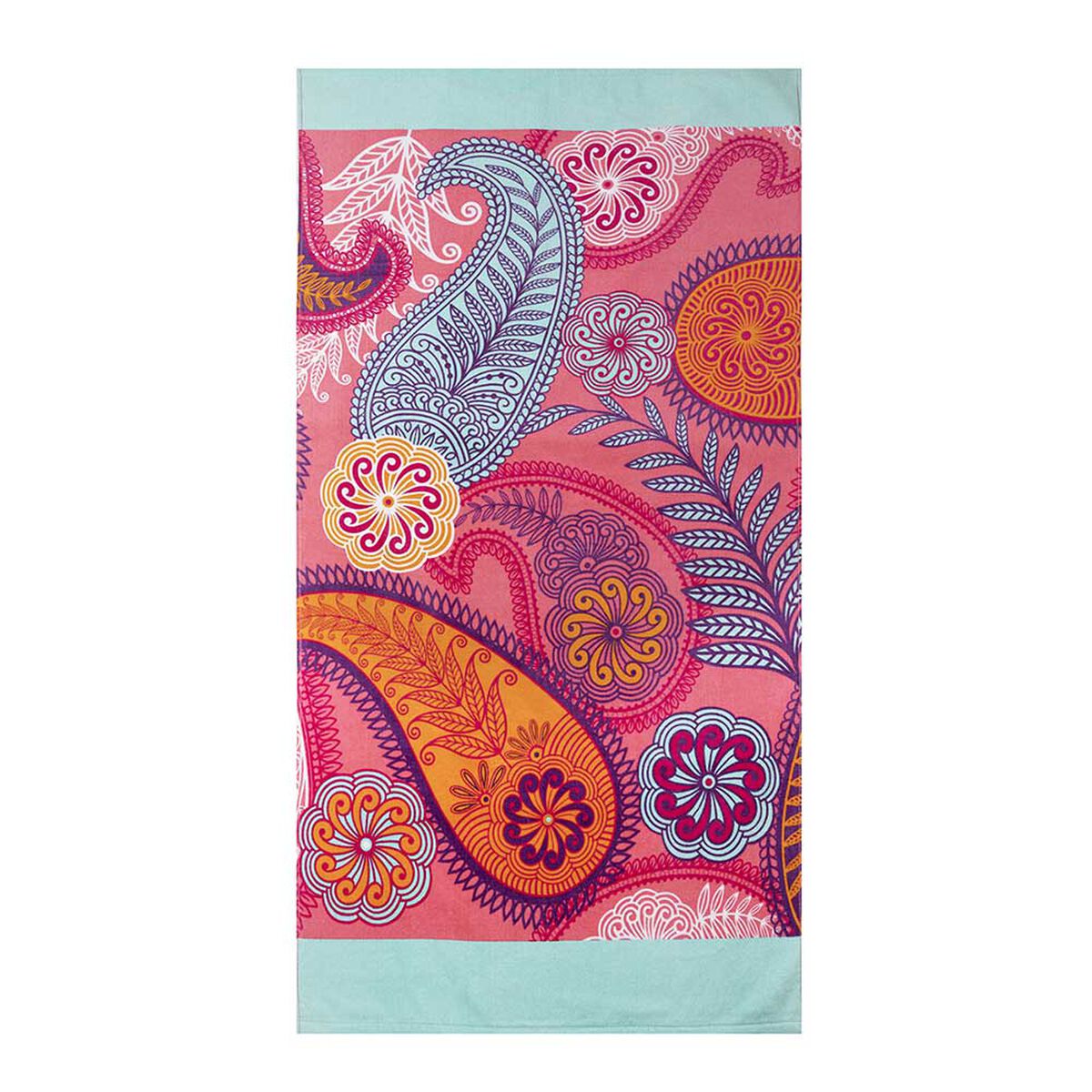 Toalla de Playa Velour Casanova Paisley 75 x 150 cm