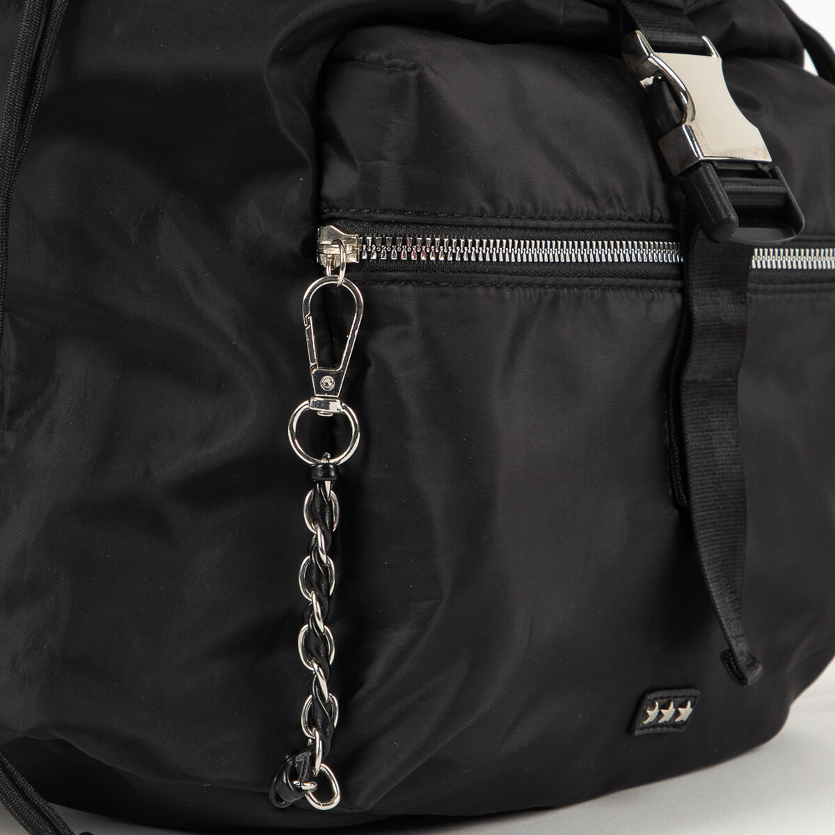 Mochila Negro Icono