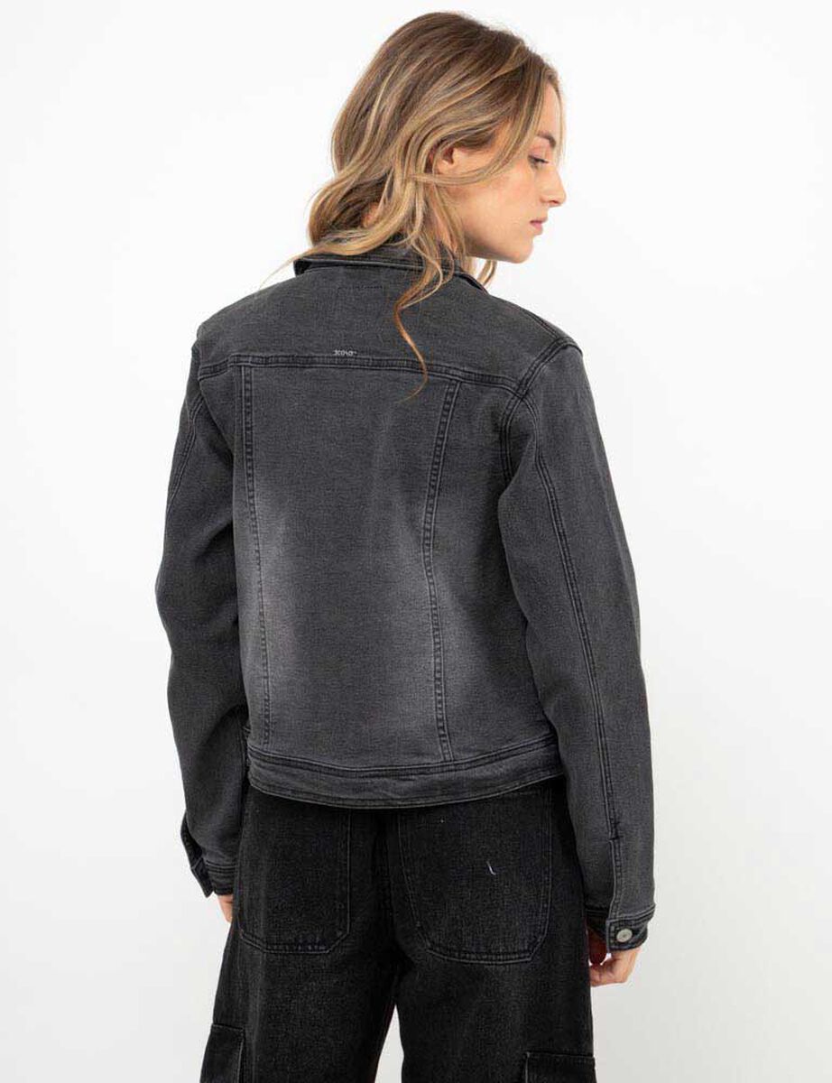 Chaqueta Denim Mujer Icono