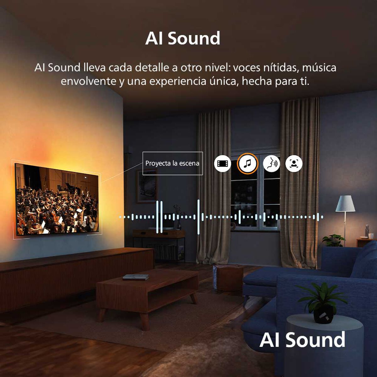 Smart TV QLED 50" Philips 4K UHD Titan OS 50PUD8250