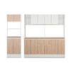 Mueble de Cocina CIC Ibiza Napoles Blanco-Olmo Alpino