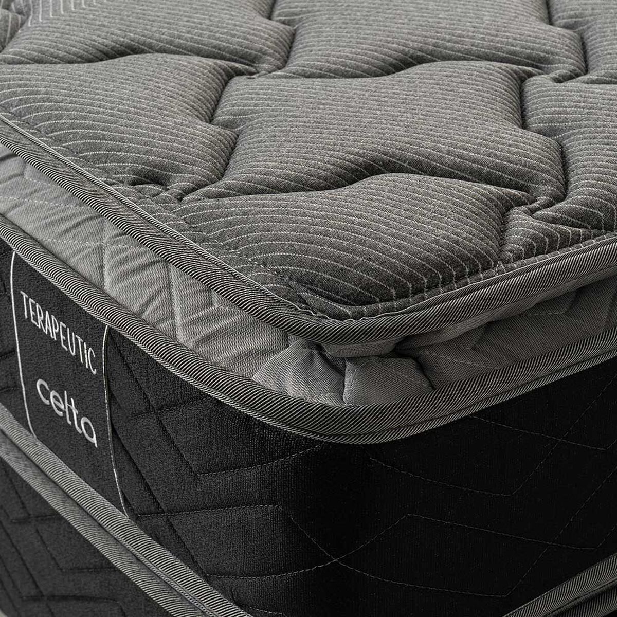 Cama Europea Celta 1,5 Plazas Terapeutic