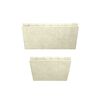 Juego de Living Deco Class Buenos Aires Sofá 3 Cuerpos + Sofá 2 Cuerpos  Beige