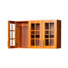 Mueble Ar&eacute;reo de Cocina Muebles Hema Berl&iacute;n 3 Puertas Nogal