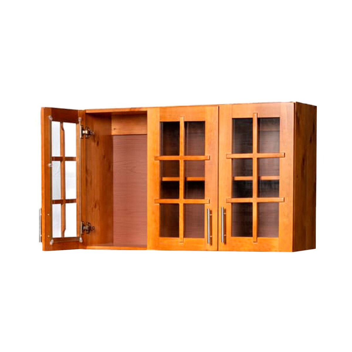 Mueble Ar&eacute;reo de Cocina Muebles Hema Berl&iacute;n 3 Puertas Nogal