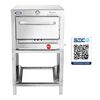 Horno Semi Industrial Ticgas 1 Cámara 50x50 Gas Licuado