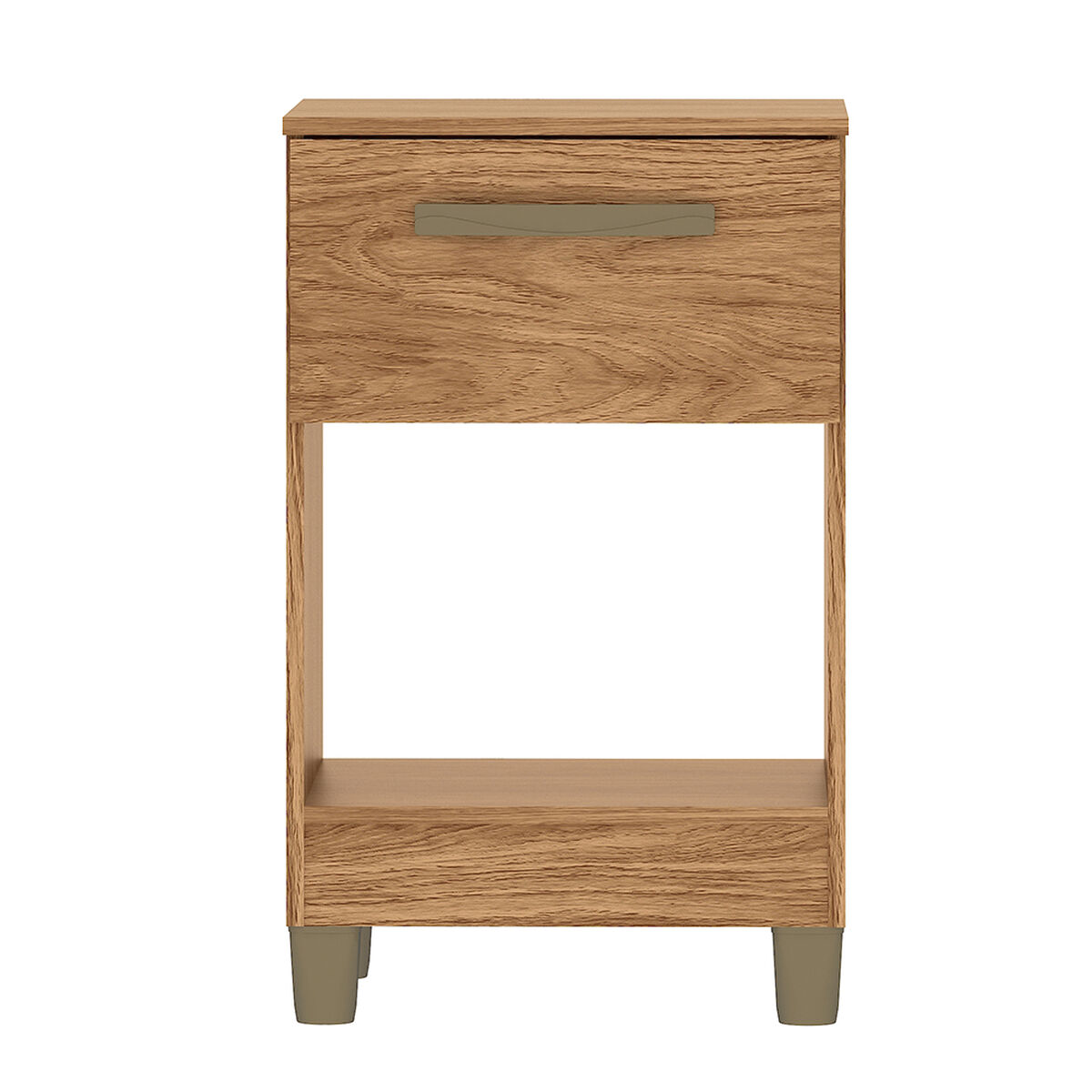 Velador Vekkahome Prada 1 Cajon Café