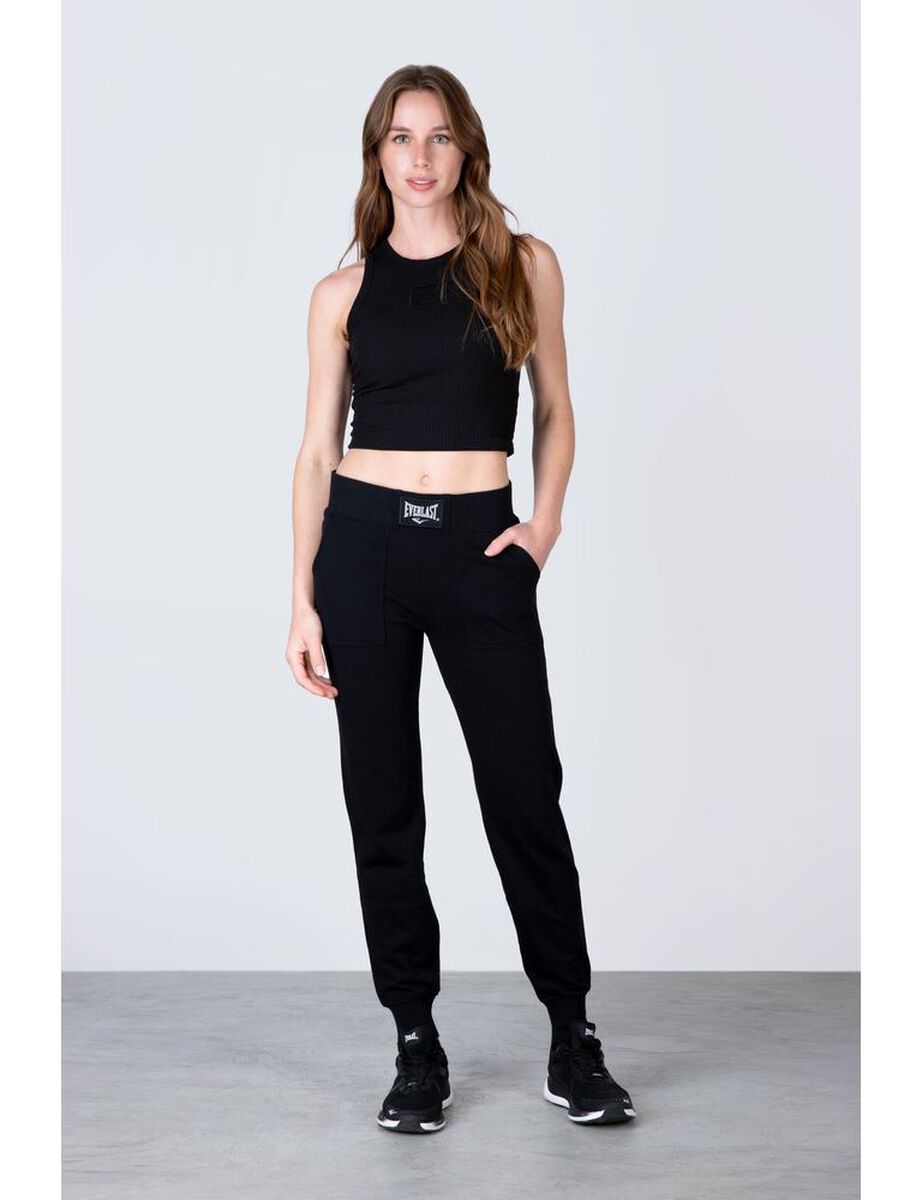 Pantal&oacute;n Buzo Jogger Deportivo Mujer Everlast