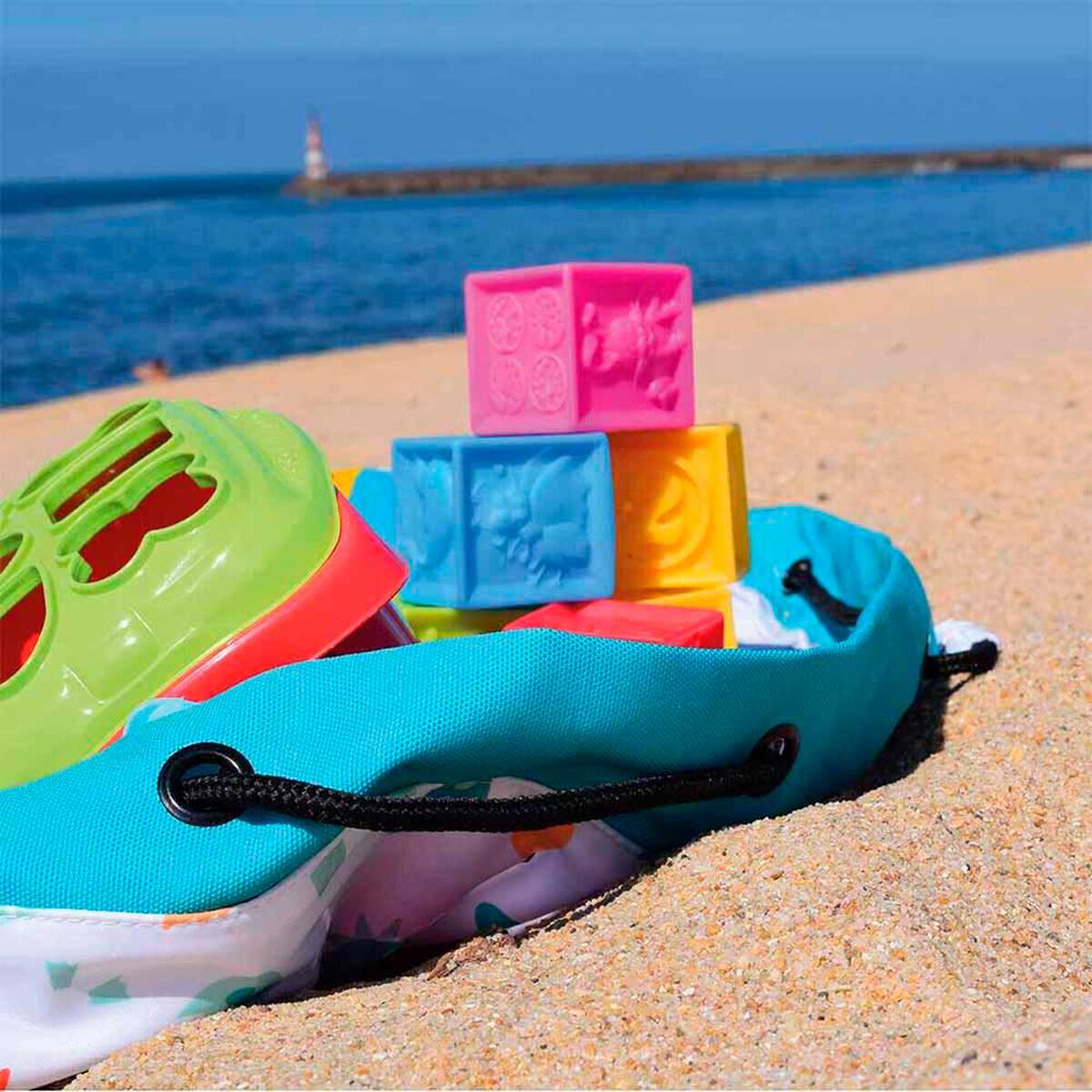 Bolso para juguetes Dino Rio