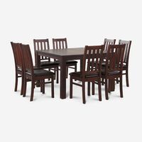 Juego de Comedor CIC Ñuble Caramelo 8 Sillas