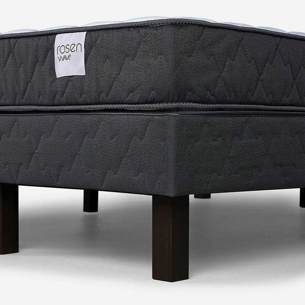 Cama Europea Rosen 2 Plazas Wave