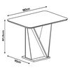 Juego de Comedor Altavision Forme Frow 6 Sillas Blanco