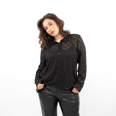 Polera Manga Larga Mujer Extralindas