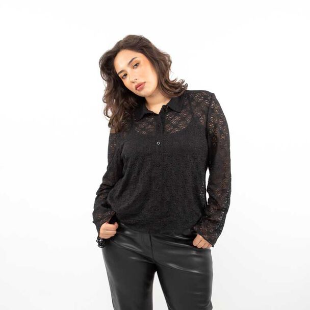 Polera Manga Larga Mujer Extralindas