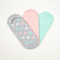 Pack 3 Calcetin Corto Niña Mila null