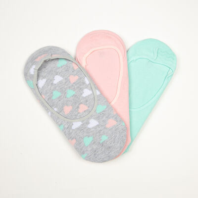 Pack 3 Calcetin Corto Niña Mila