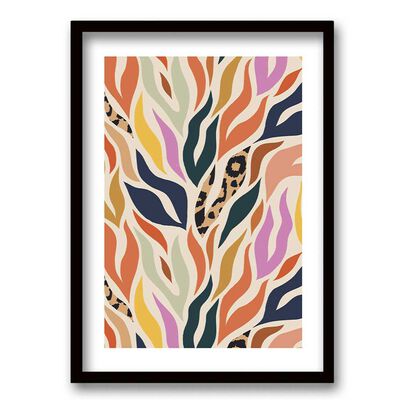 Cuadro Decorativo Retela Summer Print 70 x 50 cm