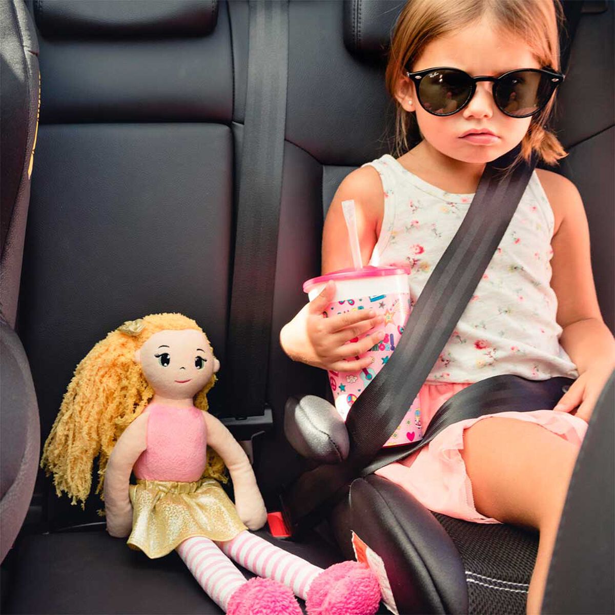 Silla de Auto Alzador Bebesit