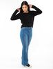 Jeans Indigo Flare Mujer Icono