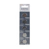 Pack 5 Pilas CR2032 Kioto
