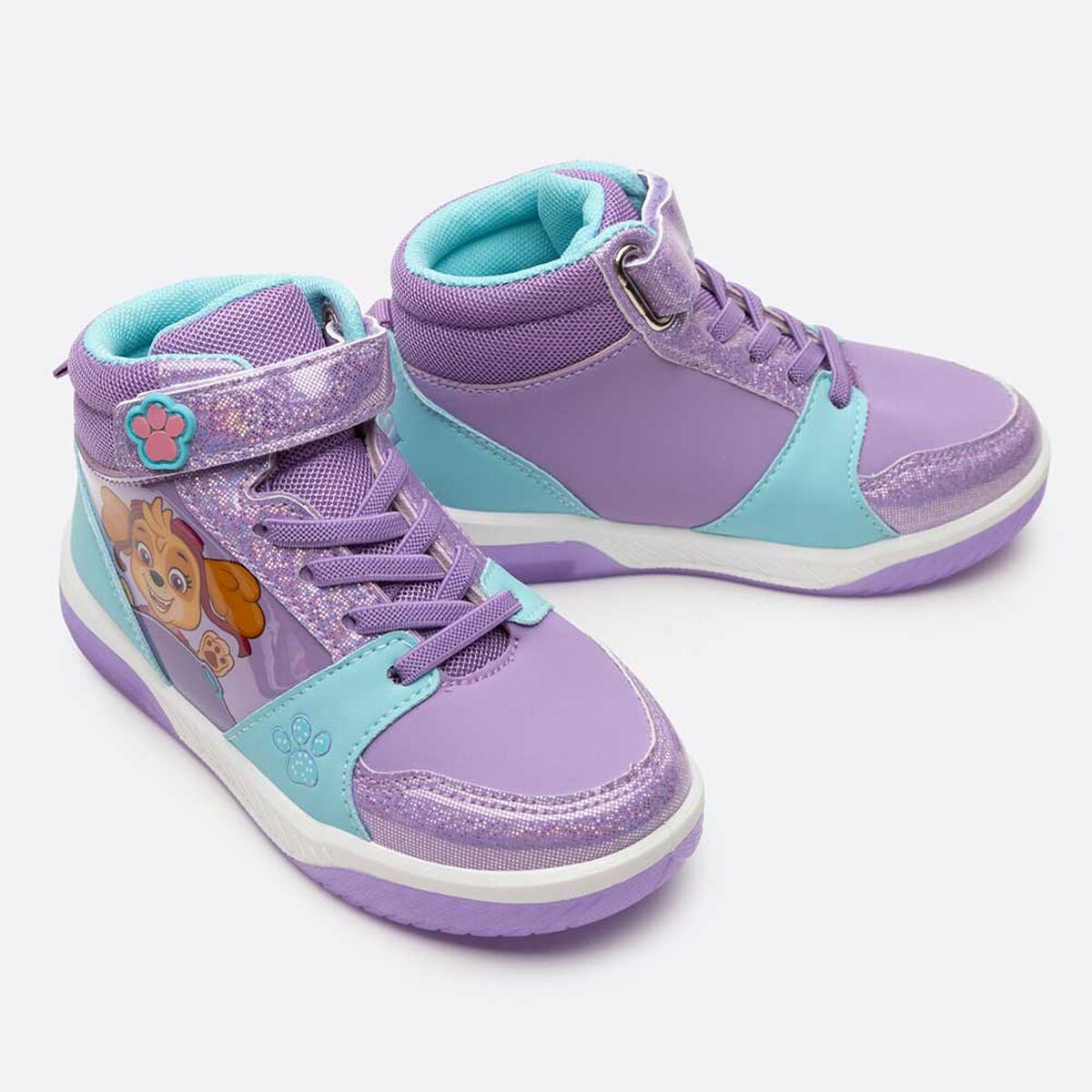 Zapatilla Urbana Morado Ni&ntilde;a Paw Patrol