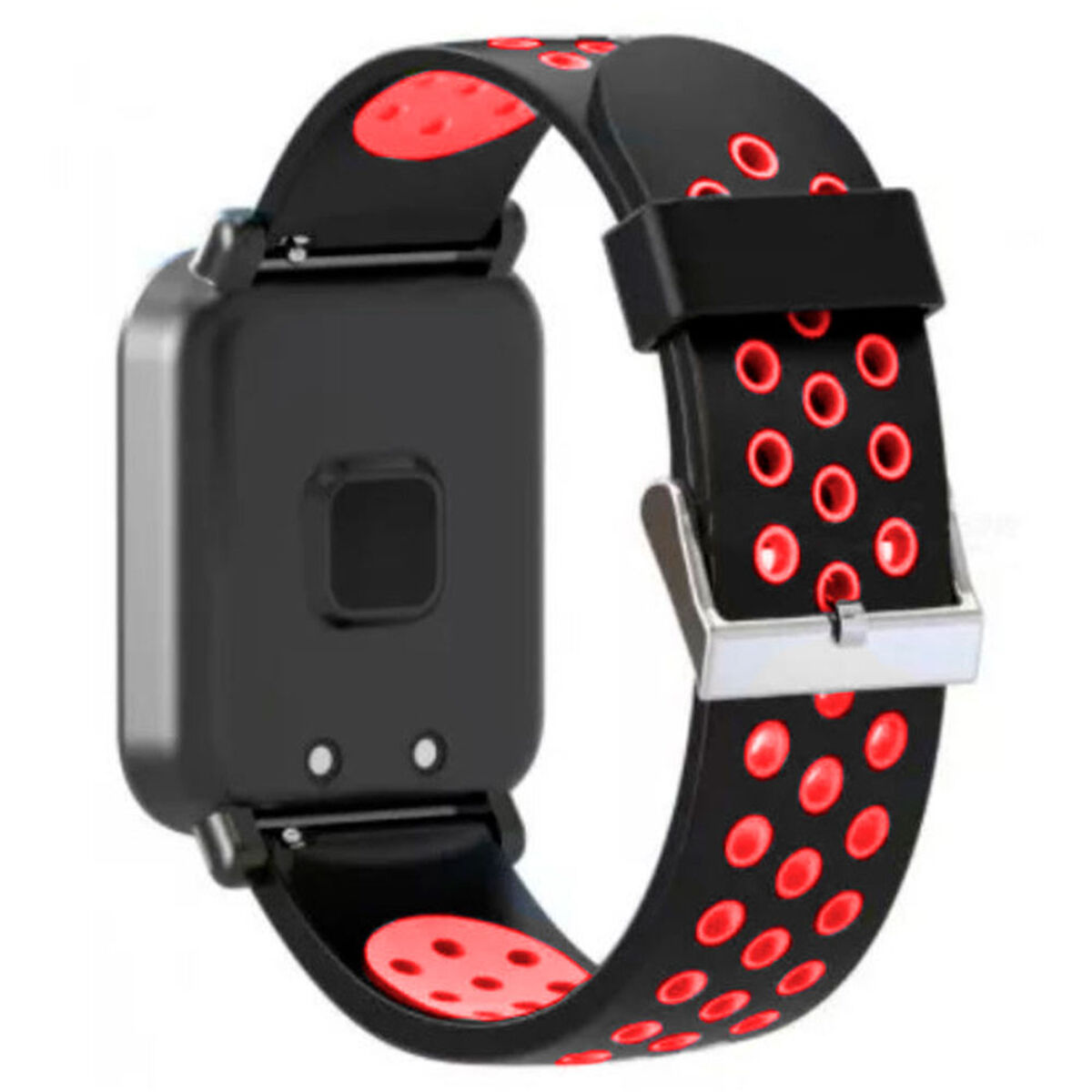 Reloj Deportivo Smartwatch Lhotse SW55 Rojo