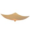 Bandeja Decorativa Metal Vgo Cuadrado 25 x 25 cm Dorado
