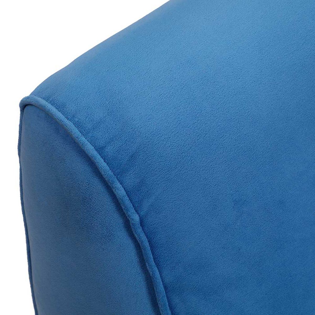 Sof&aacute; Bodevir Komodo Felpa 3 Cuerpos Azul Rey&nbsp;