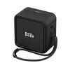 Parlante Bluetooth Blik Bassgo-Blk Negro